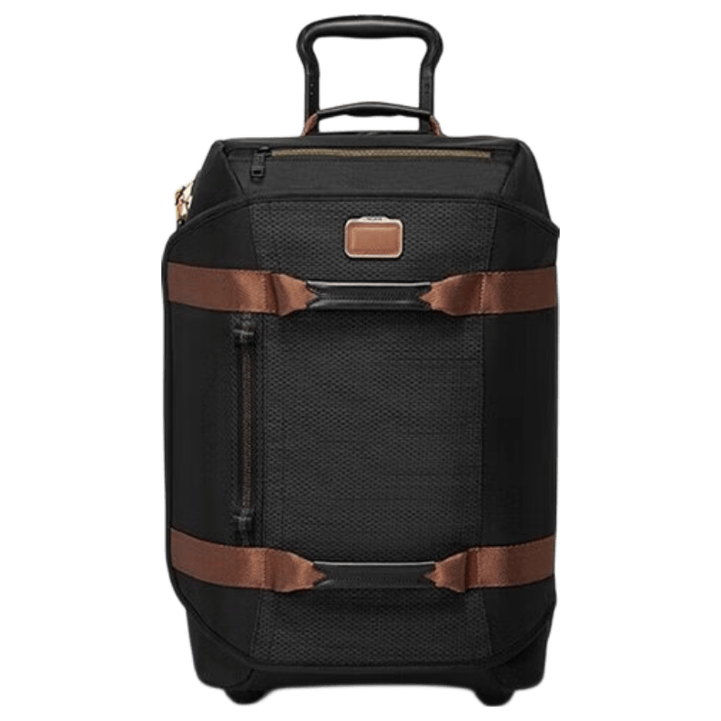 途明（TUMI）ALPHA BRAVO登机箱休闲商务旅行箱拉杆箱弹道尼龙 20英寸黑曜石色
