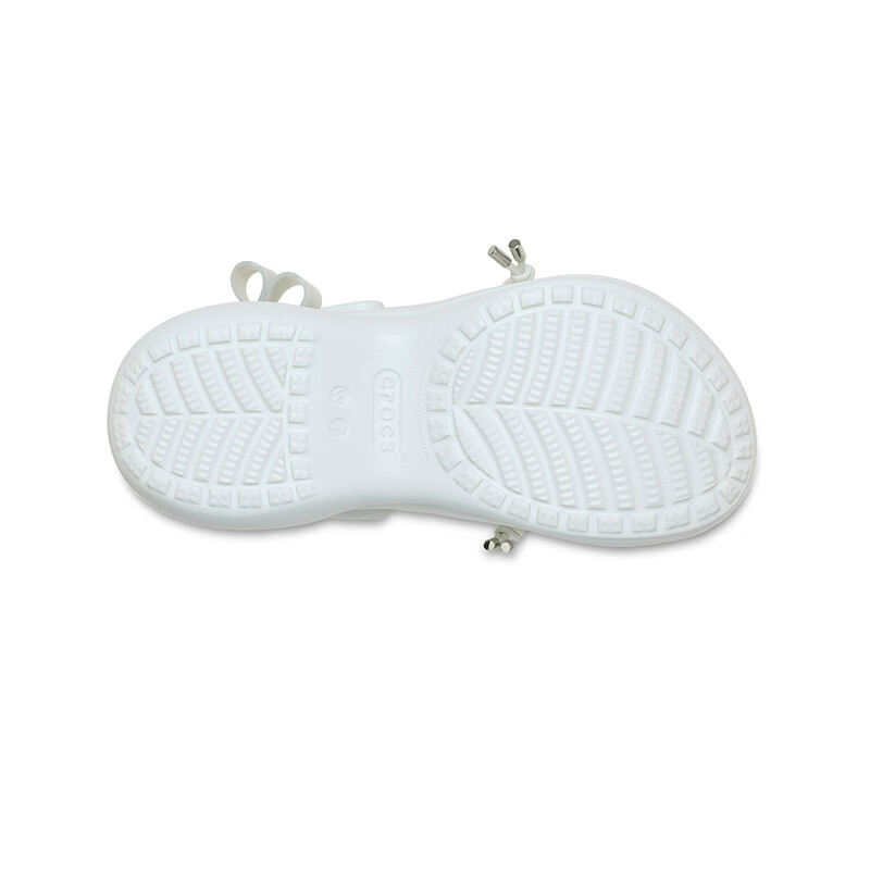 卡骆驰(CROCS)复古炫魅小鲸鱼洞洞鞋时尚百搭花园鞋沙滩鞋|213632 月光灰-1NK 35 (220mm)