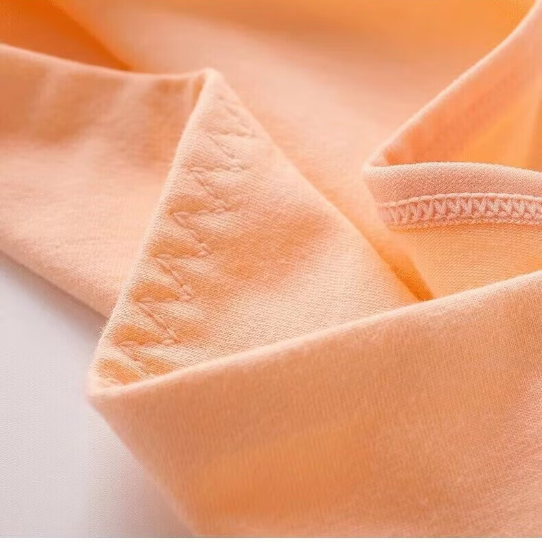 纯棉高腰内裤女士胖MM大码妈妈95棉收腹提臀透气纯色特价三角裤衩 瓜红+浅紫+肤色+浅灰+虾粉 5条 L 【70-99斤】