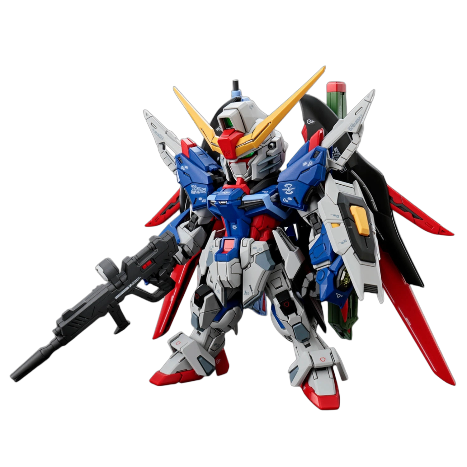 万代（BANDAI）MGSD命运高达拼装模型精细工艺造型还原