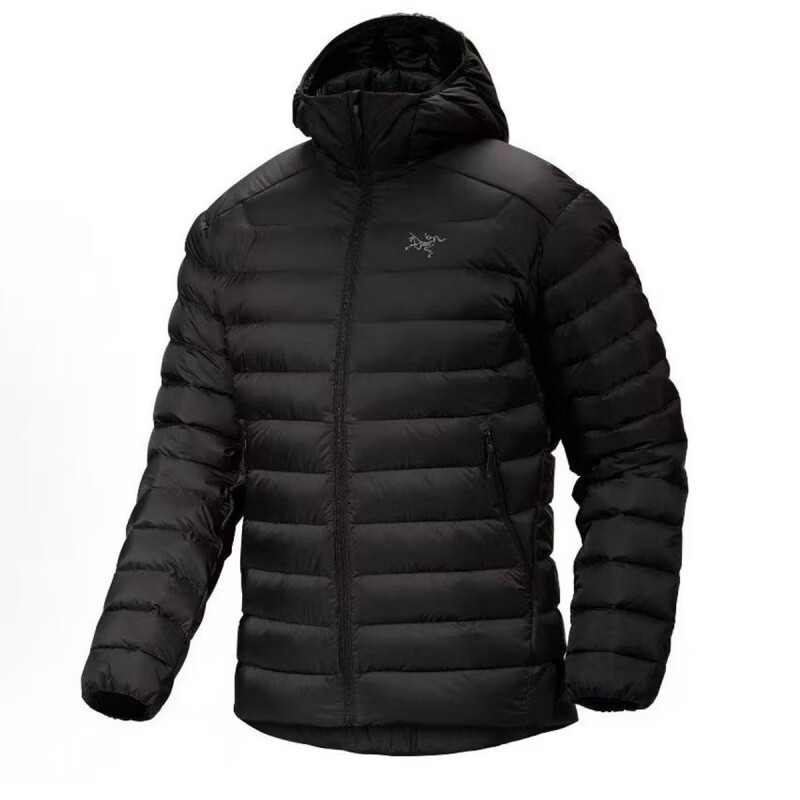 始祖鸟（ARC'TERYX）Arcteryx始祖鸟Cerium Hoody850蓬排骨羽绒服鹅绒秋冬保暖男 黑色_Black S _国内现货_假一赔万