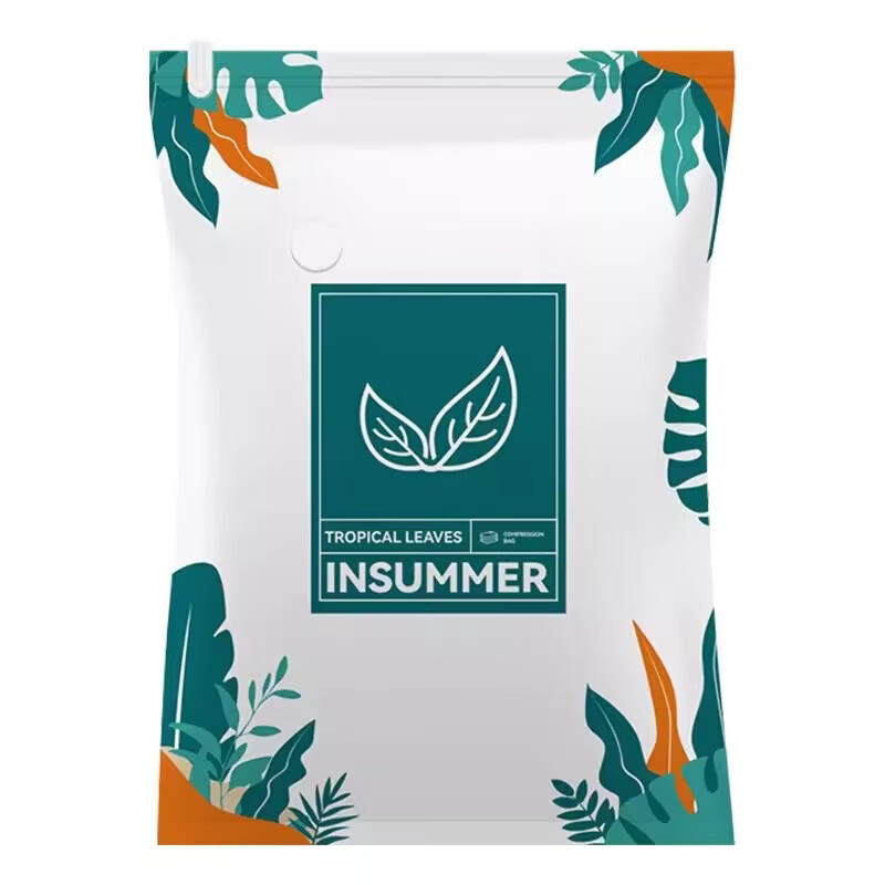 艾仕可(ASCOR)抽气真空压缩袋家用收纳衣服棉被专用神器整理羽绒服被子收纳袋子 加厚旅行套餐6件套【5中号】+手泵1个