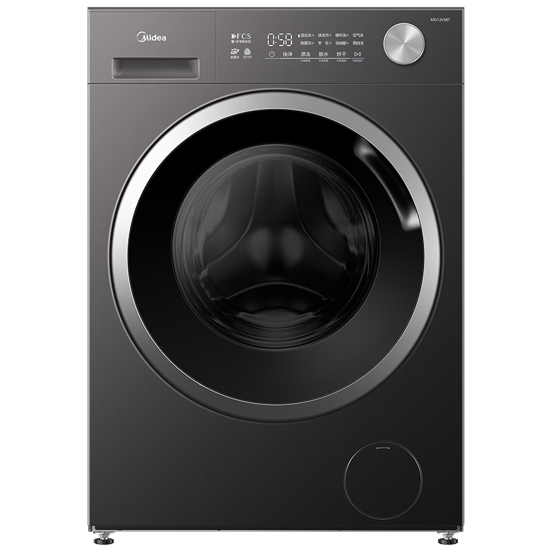 midea/���� ��ƽ����Ƕ 12kg ϴ��һ�� MD12L1PRO MD12V56T 2094.02Ԫ
