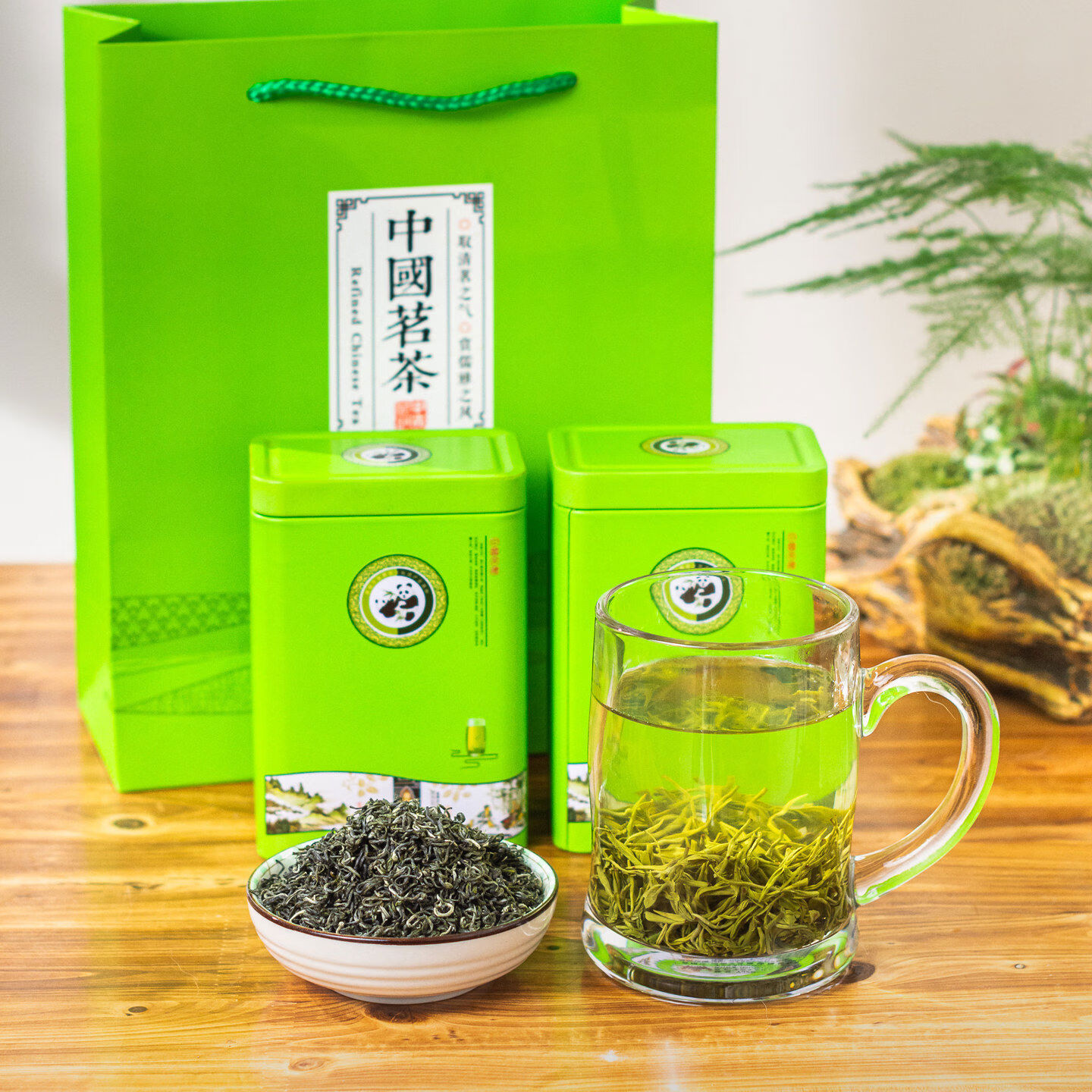 蒙頂山茶2025茶雅安名山蒙山茶四川蒙頂山綠茶級茶葉毛峰 500g125gX4盒