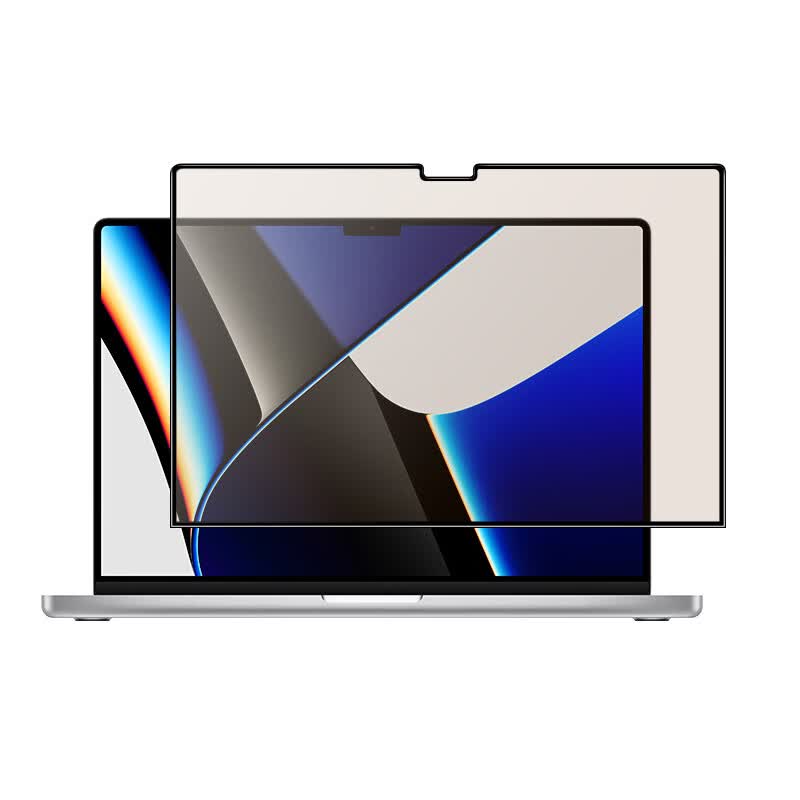 0度 适用苹果MacBook Pro 钢化膜防蓝光护眼屏保2026新款Neo笔记本Air磨砂抗指纹贴膜M5防刮擦保护膜 2026-25款MacBookAir-13英寸