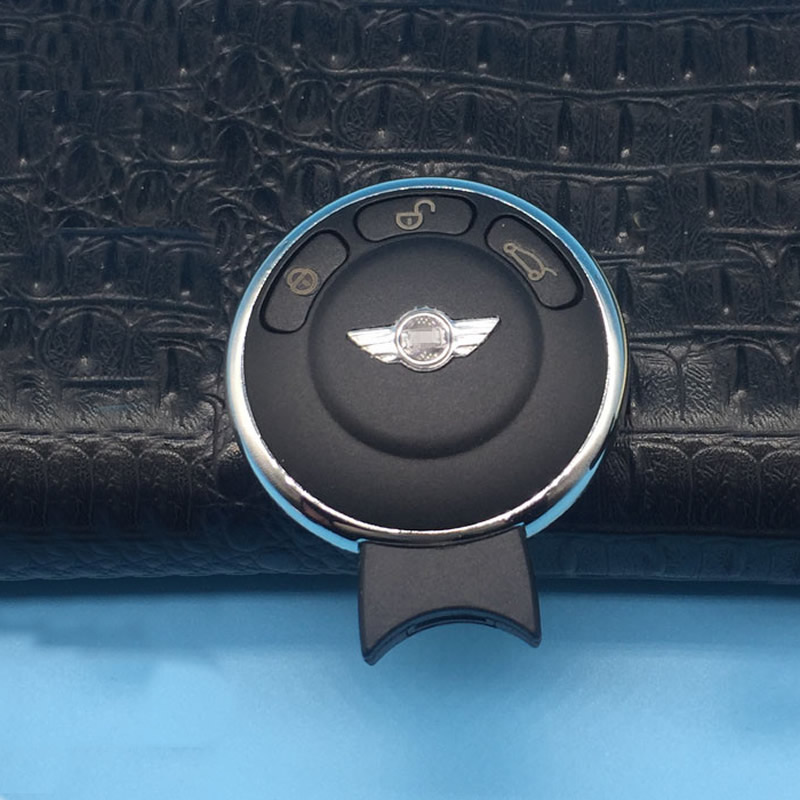 车行界 适用于宝马迷你cooper汽车钥匙外壳mini原装智能一键启动遥控