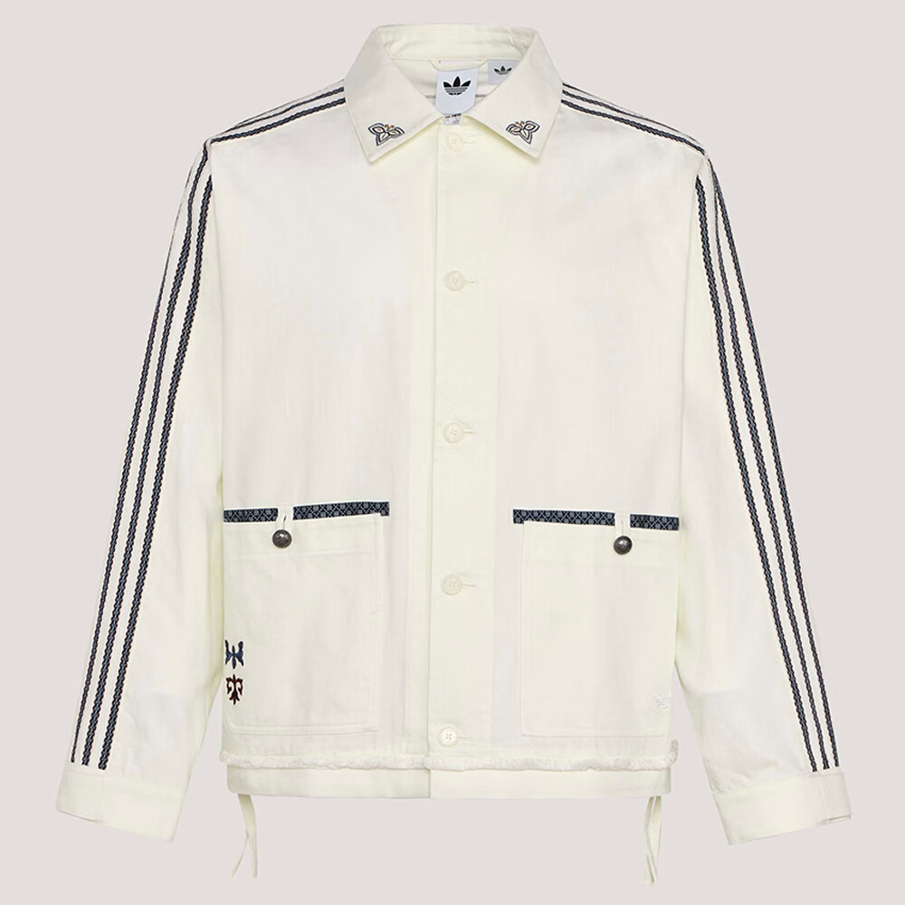 阿迪达斯（adidas）【滔搏】春季运动夹克外套KW5673 KW5673 均码 L