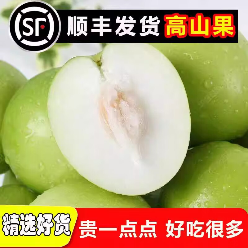 果优港广西大青枣牛奶脆枣2026大酥贵妃新鲜冬枣脆甜应季蜜枣水果 5斤（50g以上/颗）顺丰配送