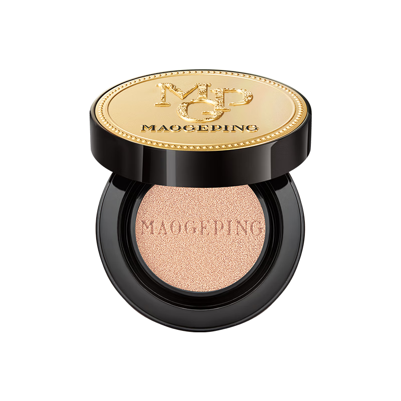 毛戈平鱼子气垫粉底液801白皙色10g防晒提亮肤色遮瑕定妆生日礼物送女友