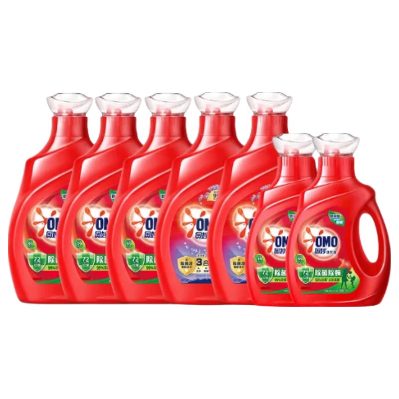 奥妙ATL2kg*2+双除2kg*3+1kg*2-119.6