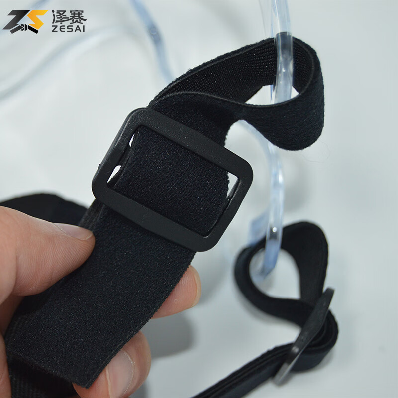 泽赛篮球面罩护鼻面部运动护具 吸汗贴 松紧带 适用对抗运动保护护具 通用款均码儿童成人款篮球护具头戴式装备保护鼻子面部 黑色儿童篮球面罩成人防护面具通用款头戴式篮球面罩