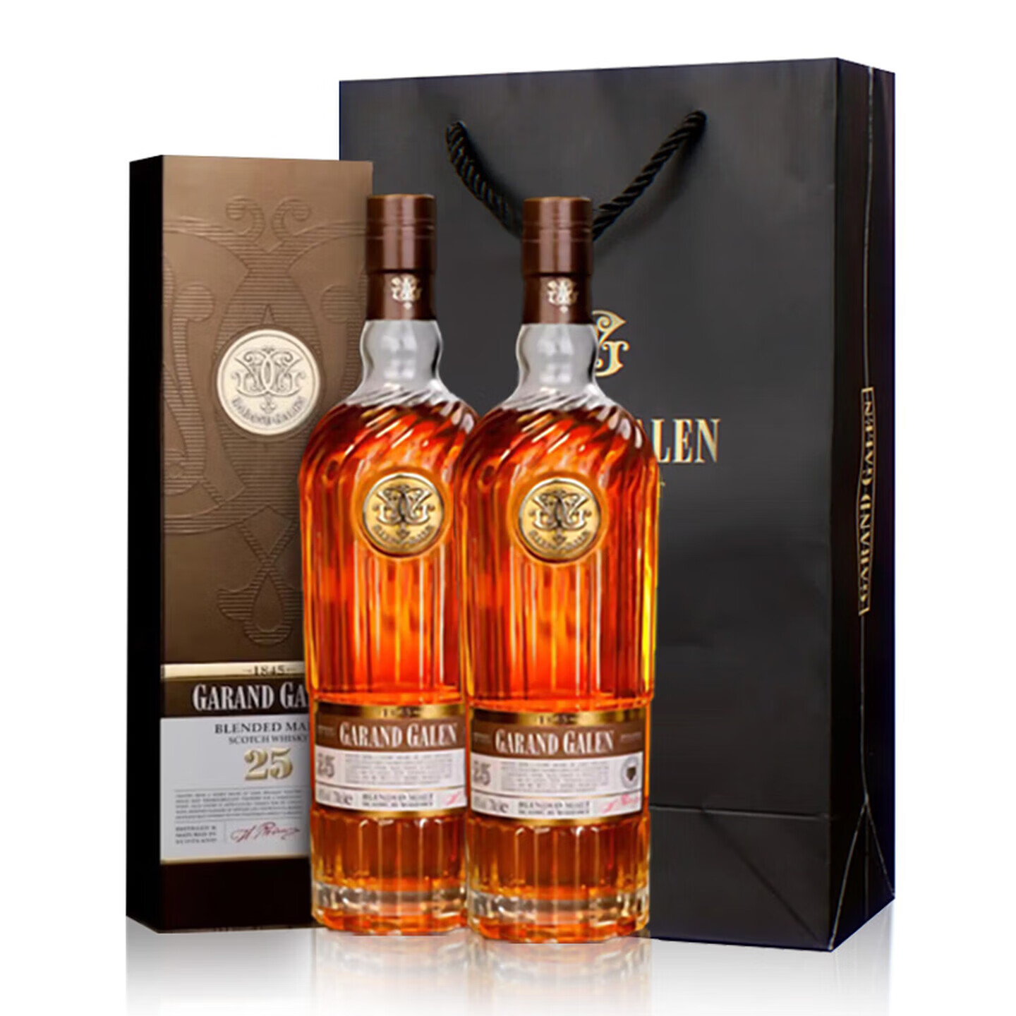 格兰加伦格兰加仑苏格兰原瓶进口纯麦威士忌独立包装 700mL*6瓶 整箱装