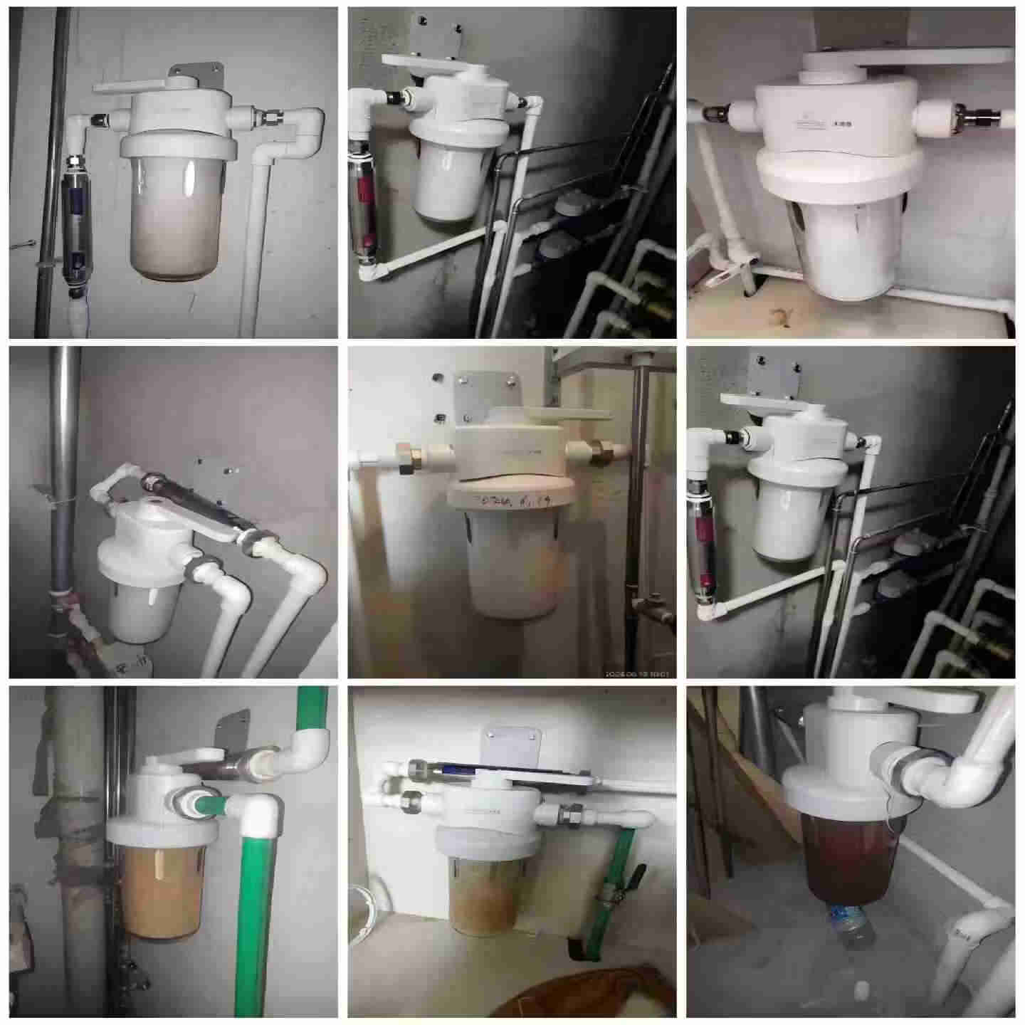 潜水艇大白瓶全屋无水压影响进水自来水前置过滤器PP棉/活性炭滤芯大流量大白瓶天池壶 W1前置净水瓶专用活性炭滤芯