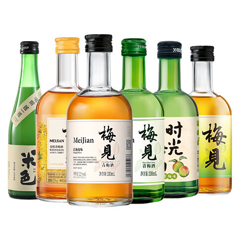 ÷��ԭ������÷��/���÷�� ΢����÷�� 12�ȵͶȹ��ư��������� ÷�����ζ���6ƿ 120Ԫ