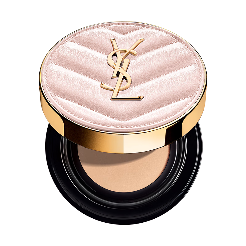 YSL圣罗兰粉气垫B10干皮挚爱遮瑕持久防晒化妆生日礼物送女友