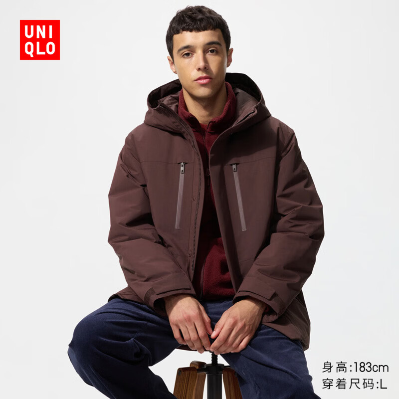 ���¿���װŮװ�����ܸ�����ñ���ױ�ů�п˺�������ů��478277 19 �ƺ�ɫ L 379Ԫ