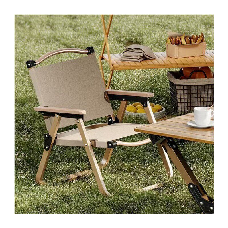 沐含玥超轻便携克米特椅户外折叠椅子躺椅露营靠背沙滩钓鱼凳子野餐野营