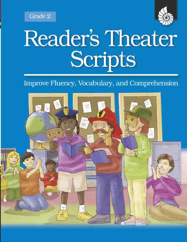 预售 【按需印刷】 readers theater scripts grade 2