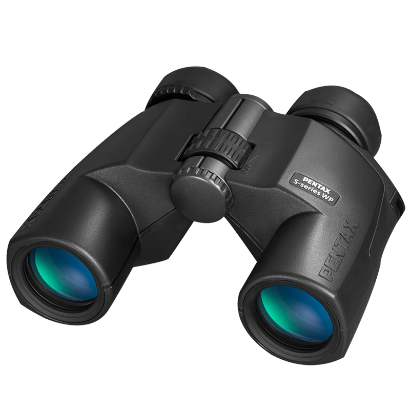 PENTAX�ձ�����SPWP��ˮ��ھ�������˫Ͳ��Զ������߱�΢��ҹ���ݳ��� SP ��Я��8X40WP