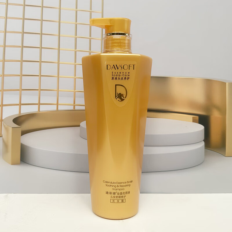 迪菲娜洗发水清爽去屑蜗牛原液滋润柔顺护发素套装洗发露 680ml茶树洗发水+380ml护发素 其他/other