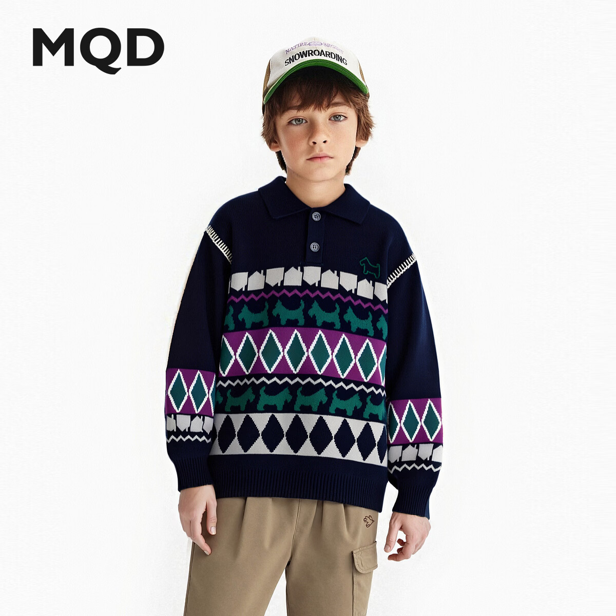 ����١����ʦϵ�С�MQDͯװ��ͯë��2025�＾�¿��ͯ�����Ứ��֯�� ���� 150 69.65Ԫ