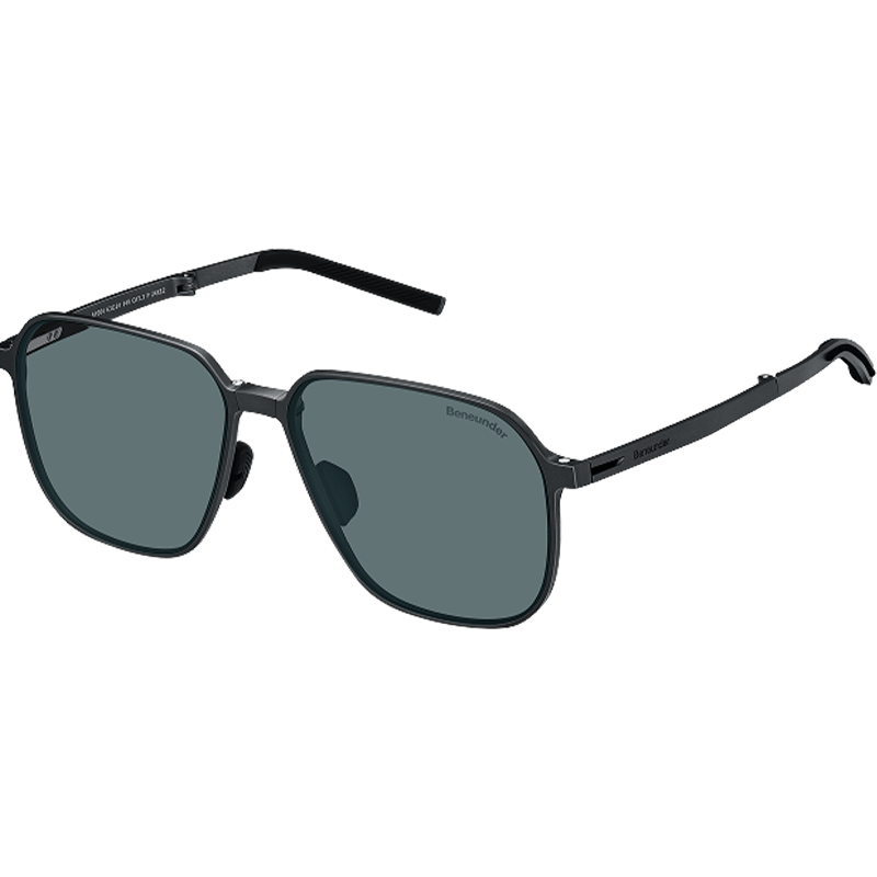 蕉下（beneunder）墨鏡飛行員男款折疊墨鏡戶外開(kāi)車(chē)專(zhuān)用防曬送男友偏光太陽(yáng)鏡FD432