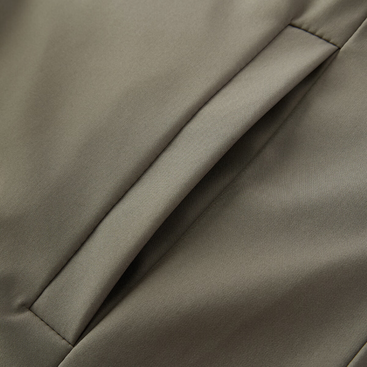 杉杉【高支高密】夹克男士薄款挺括垂顺抗皱开衫行政干部翻领商务外套 黑藏青 XL 180/96A