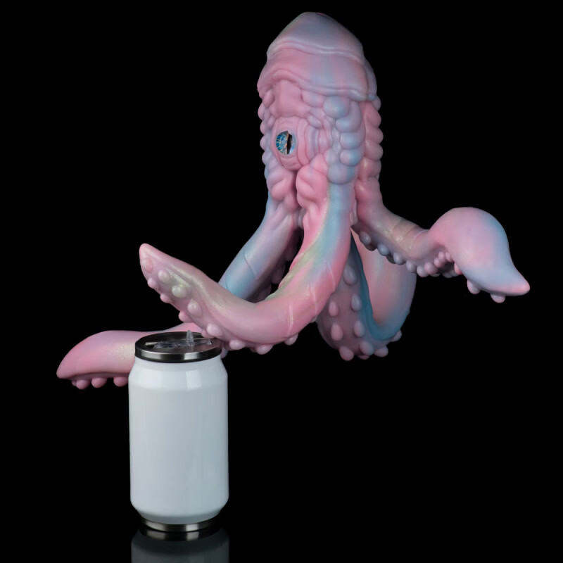 FAAK重口异形杯福瑞飞机隐藏杯紧致手动次异兽章鱼男用自慰猎奇高刺激 G6516【赠收纳袋】