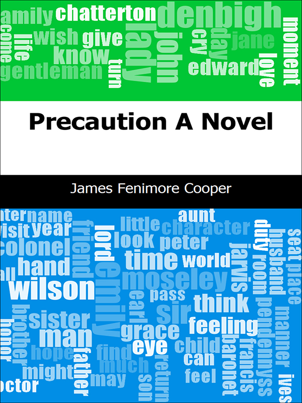 precaution: a novel