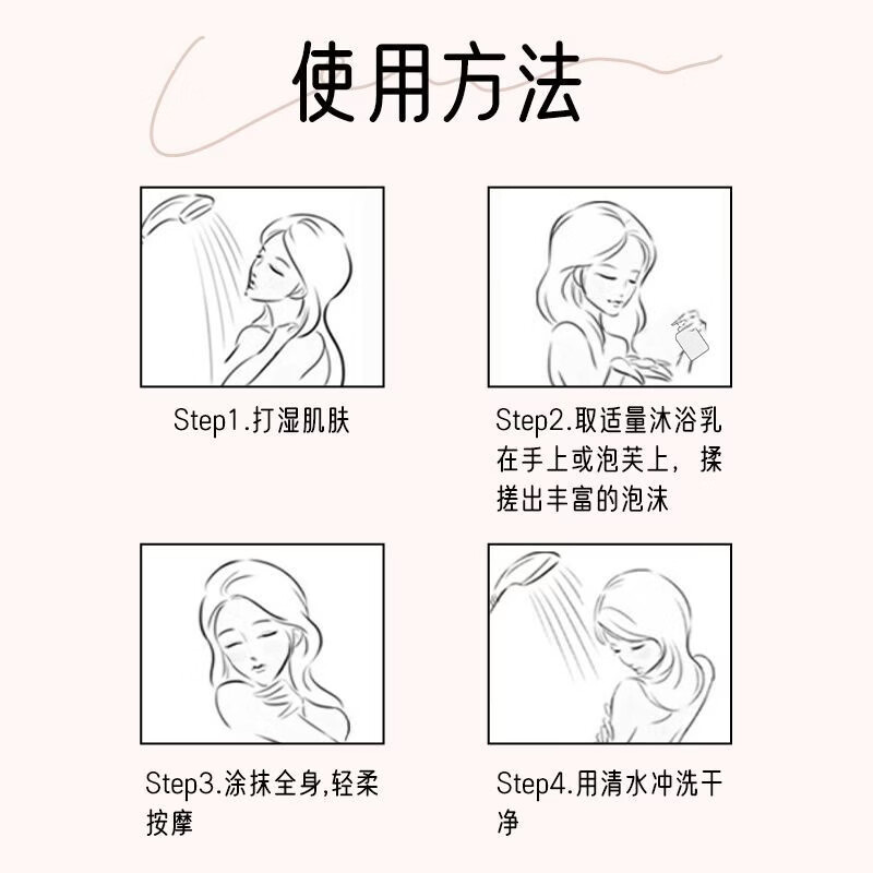 BELEMBUCA纯白/柠檬清香沐浴露持久留香滋润家庭装大容量1kg沐浴乳液男女士 经典纯白/柠檬清香【随机发】沐浴露1kg