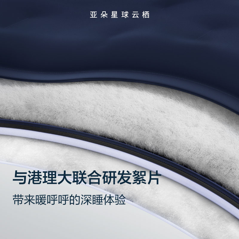 亚朵星球云栖冬被深睡控温被Pro2.0 A类被子二合一冬被保暖可机洗双层子母被 【新】苔原绿 220cm*240cm 冬被（双层控温子母被）