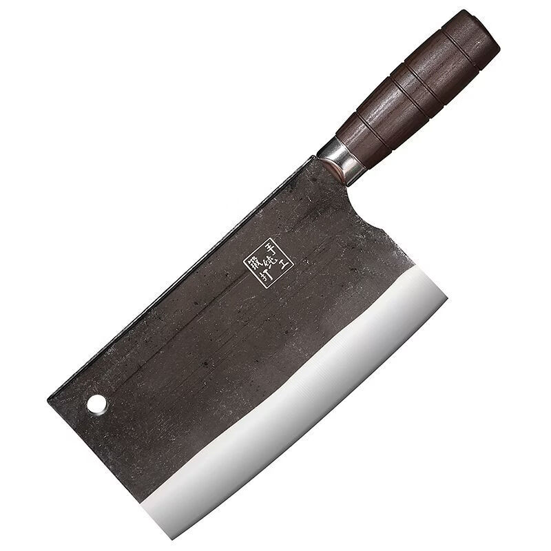 优赏锻打切菜刀厨房刀具不锈钢家用切肉片刀锋利耐用斩切两用刀厨师刀 斩切刀【斩切两用】