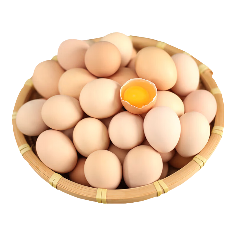 宛味佳鲜鸡蛋谷物喂养谷物蛋 破损包赔40±5g/枚 30枚装