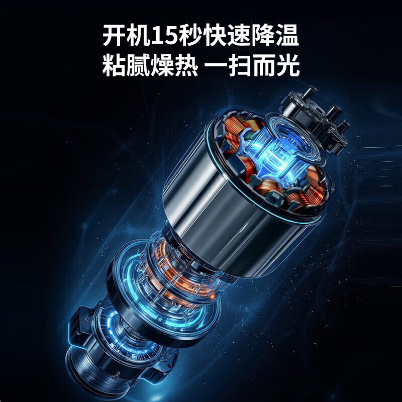 海尔(Haier)统帅空调挂机1.5匹家用卧室双排铜管蒸发器一级能效变频快速冷暖智能以旧换新国家补贴 超省电 一级能耗 快速冷暖 1.5匹 35LPA1