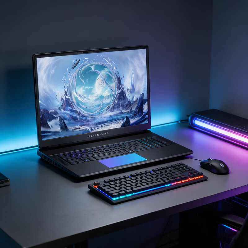 外星人（Alienware）18/16 AREA-51/4K/RTX5090/5080显卡笔记本电脑 高性能轻薄游戏本 18寸 U9/5090/64G/2T 300Hz【特价微瑕】 2560×1600 畅玩黑暗悟空