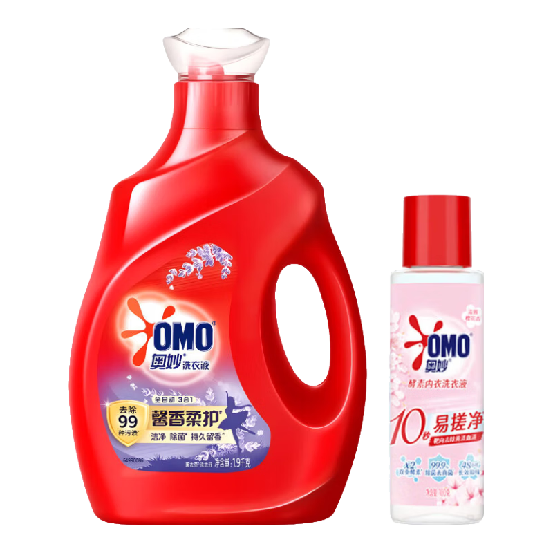 ���� 99%��������ϴ��Һ ȫ�Զ�3��1  1.9kg+����ϴ100g 11.8Ԫ