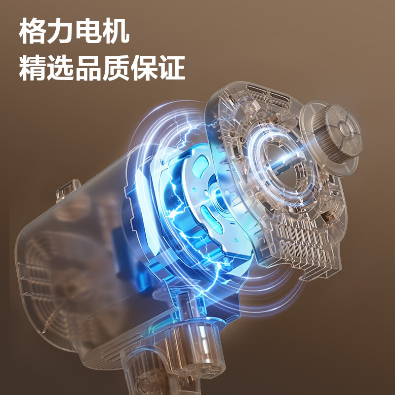 格力【2026年新品首发】纯铜电机电风扇双层12叶轻音家用节能落地扇台式大风量电风扇升级款FS-3015h7