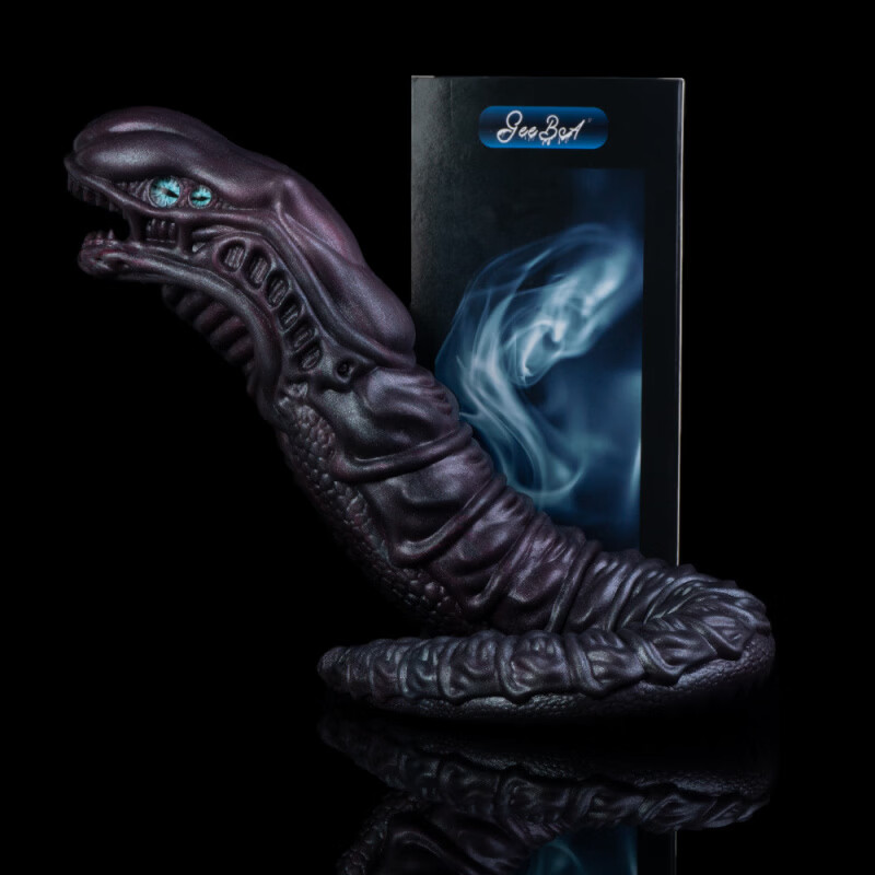 FAAK重口异形杯福瑞飞机杯便携手动次异兽熔岩魔蛇猎奇味高刺激男用自 G6514【赠收纳袋】