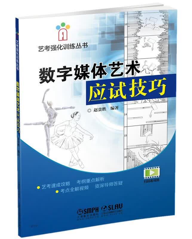 数字媒体艺术应试技巧 赵贵胜【正版】