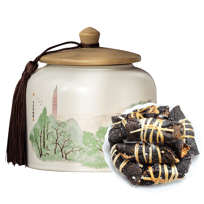 印象堂老陈皮咸榄茶三宝扎泡水陈皮干广东三宝特产手工传统腌制 陈皮三宝扎 250g*1罐