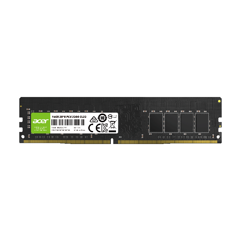 宏碁掠夺者（PREDATOR）宏碁 16GB单条 DDR4 3200频率 台式机内存条 UD100(C22) AI配件 普条