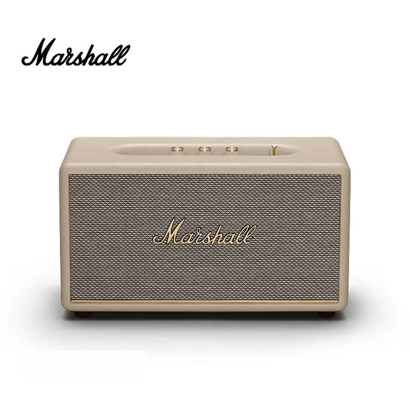 马歇尔(Marshall)【只换不修】STANMORE III音箱 无线蓝牙摇滚家用重低音3代音响 520礼物 【摇滚传奇】STANMORE III奶白色 京东折扣/优惠券