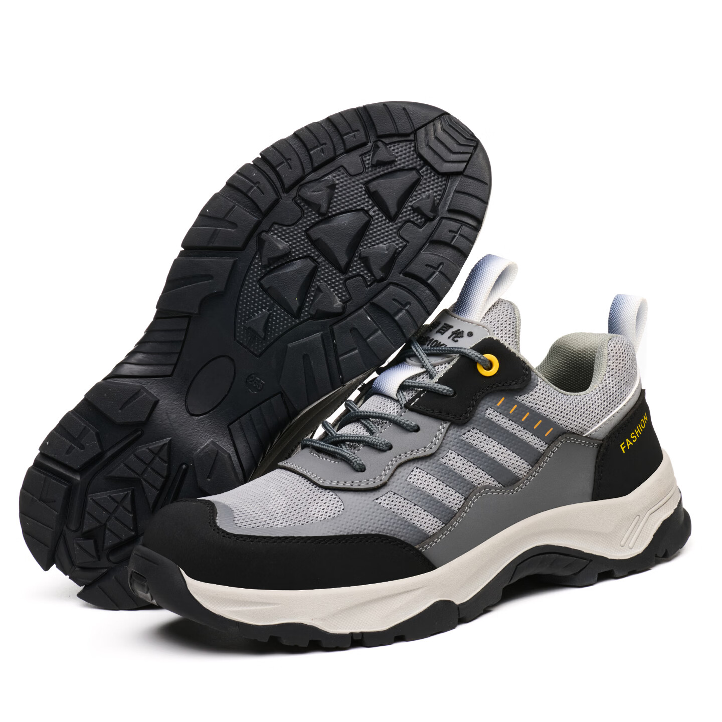 特百伦劳保鞋男透气防臭四季防砸防刺工地干活男耐磨轻便绝缘10Kv软底 黑色四季*防砸防刺绝缘-耐磨轻便 41