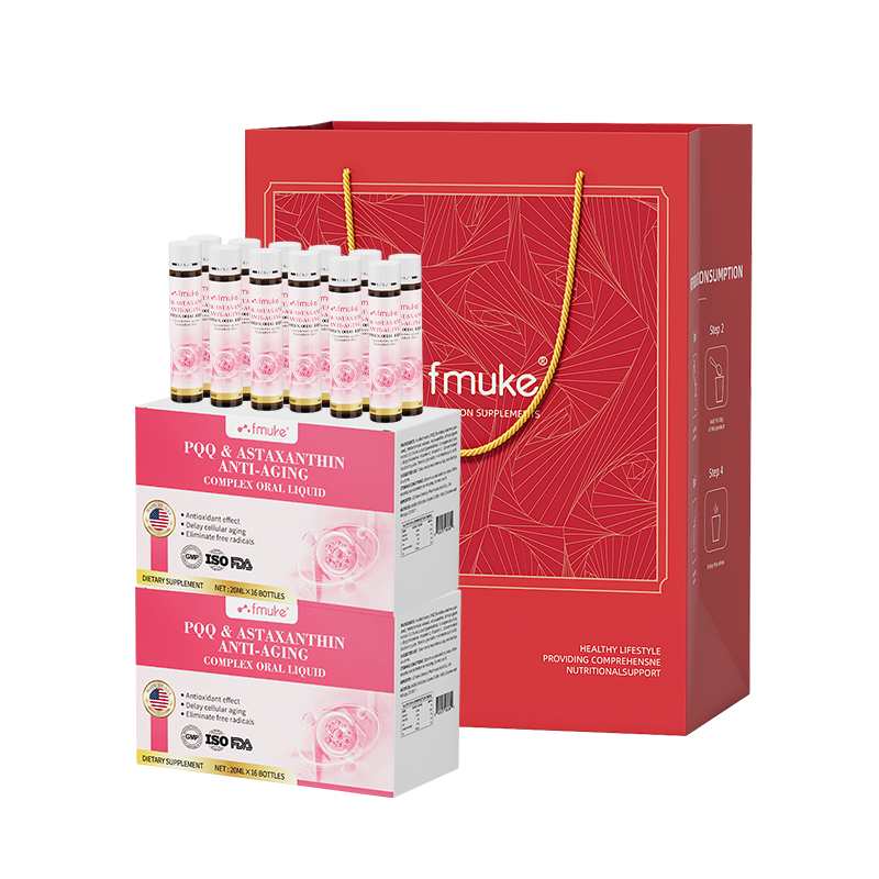 ���ڲ�����FMUKE Ϻ����PQQ��ԭ�����Ŀڷ�Һ �����������������׿�˥ 3��װ 1400Ԫ��5��(��280Ԫ/��)