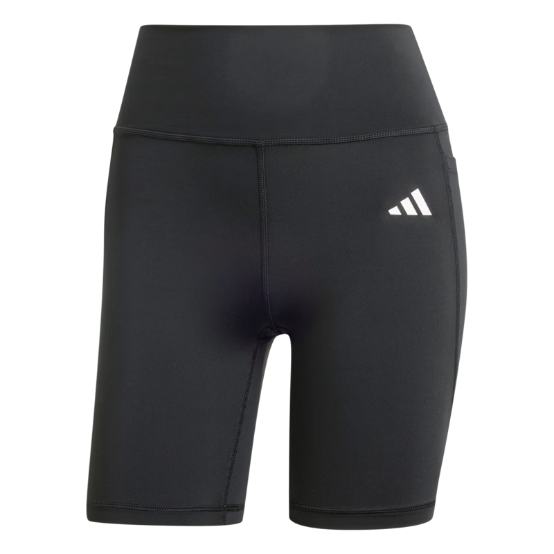 adidas速干训练健身运动短款紧身裤女装阿迪达斯官方IT2281   黑色   XL