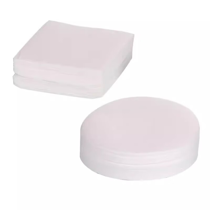 烟灰清洁垫 烟灰缸一次性防飞灰家庭办公会议室内置防风吸水垫纸 圆形直径18cm【一百张】