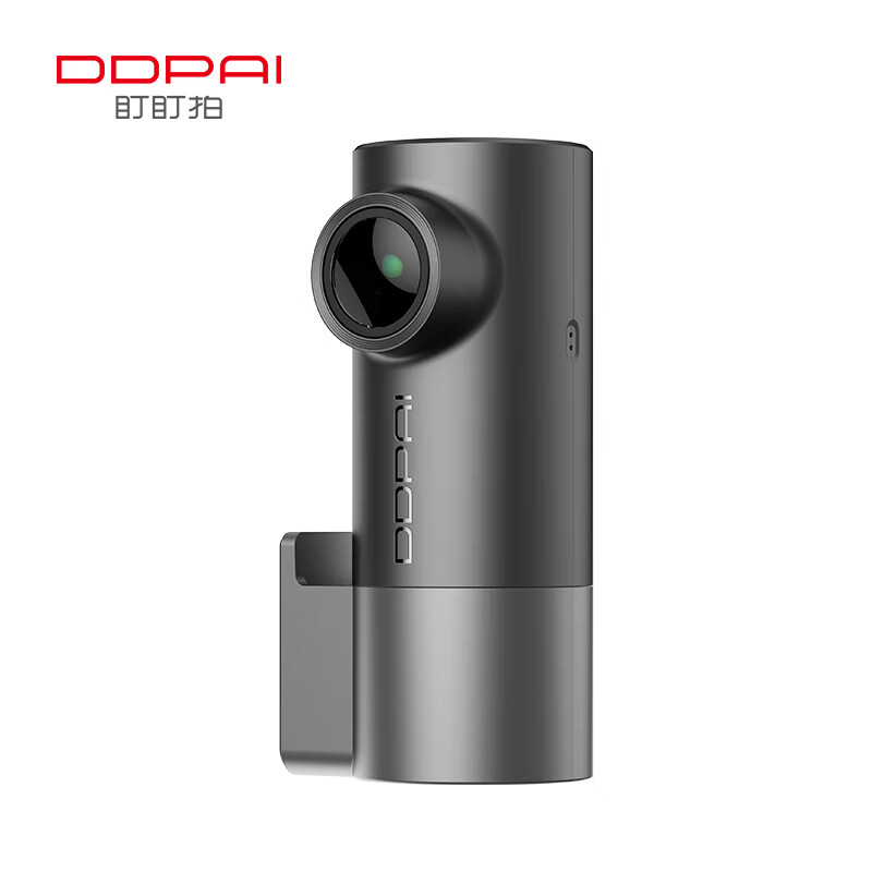 盯盯拍行车记录仪MINIPro 4K超高清夜视 360度旋转 F1.8大光圈 2026新款