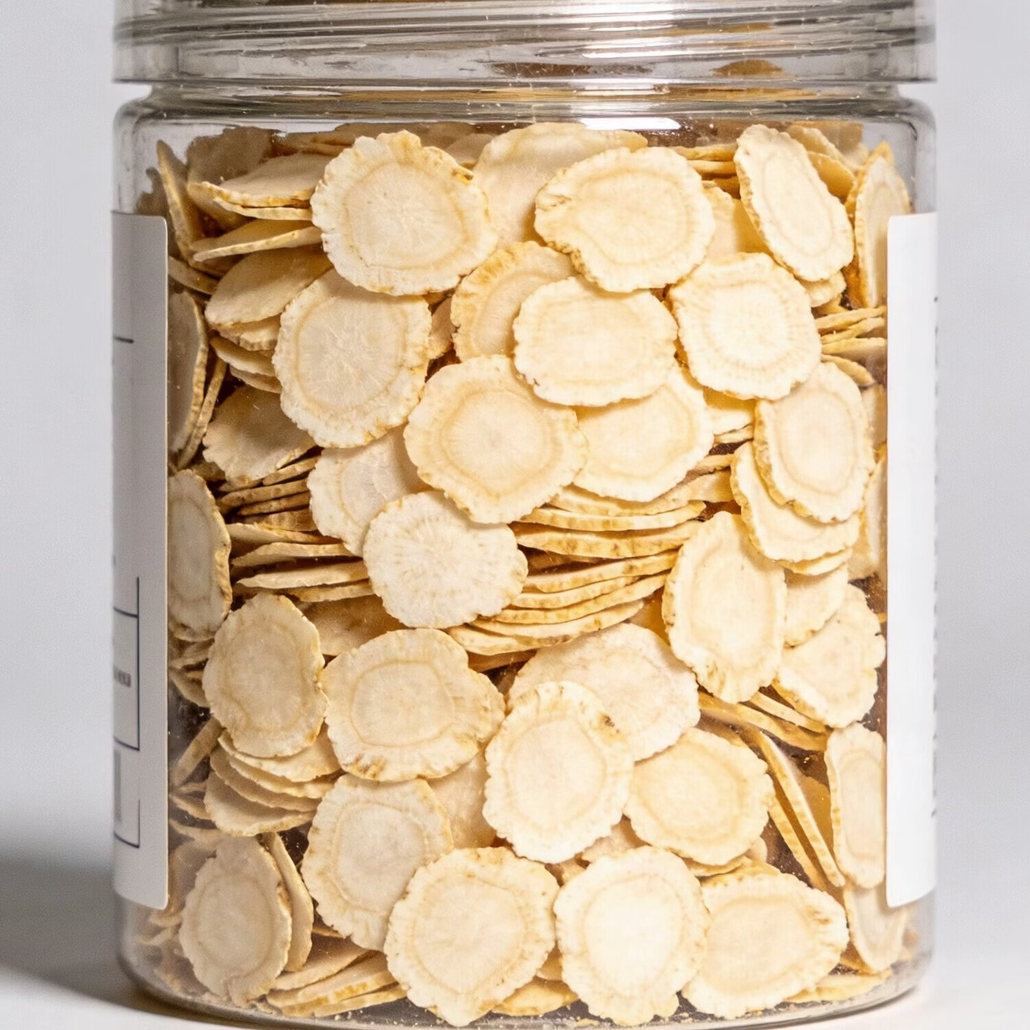 OO-UMAI(加拿大西洋参)足五年花旗参大货修的:下特大枝大节:252克起 252g*1罐 切片