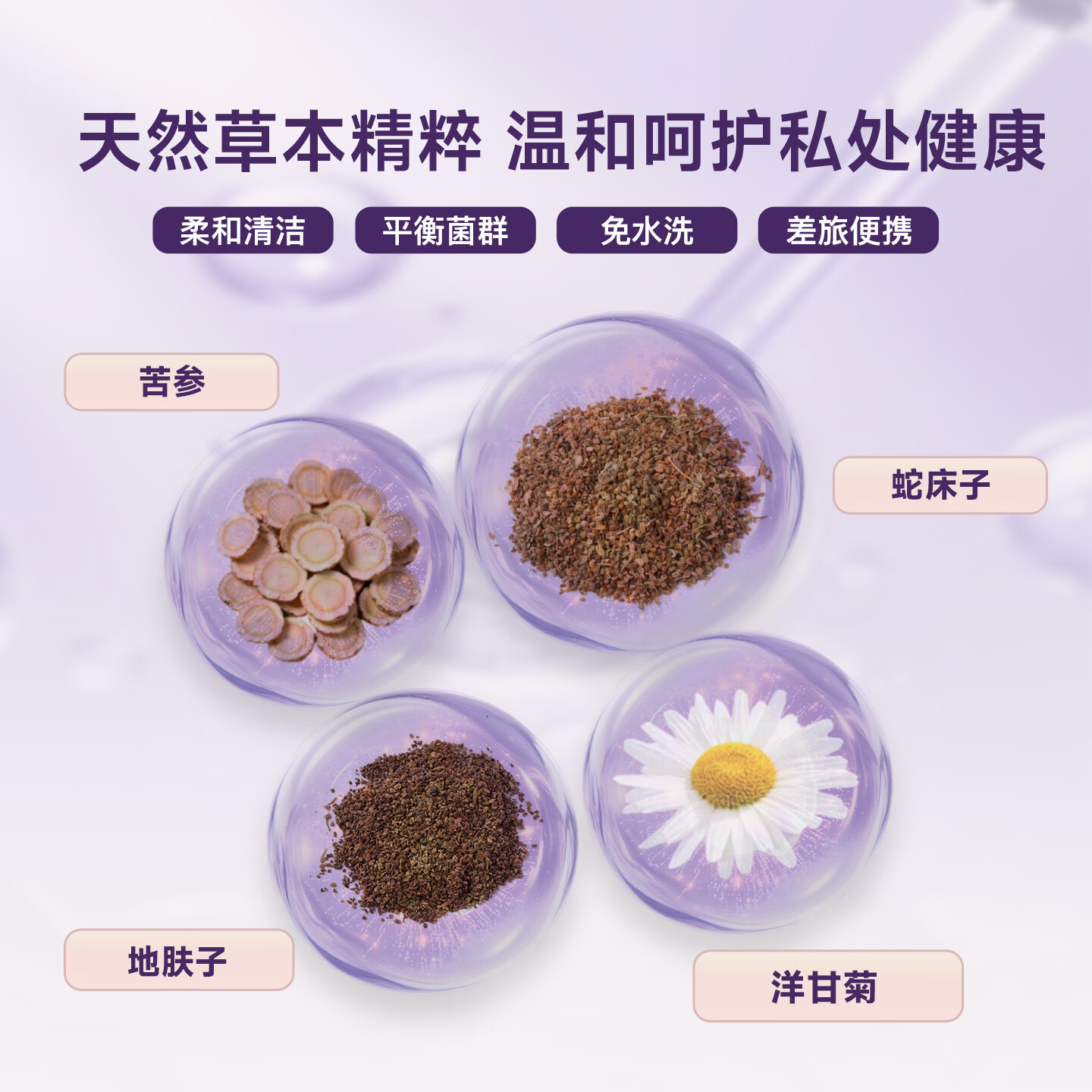 红卡私处抑菌精华喷雾免洗温和日常护理便携药企专研60ml