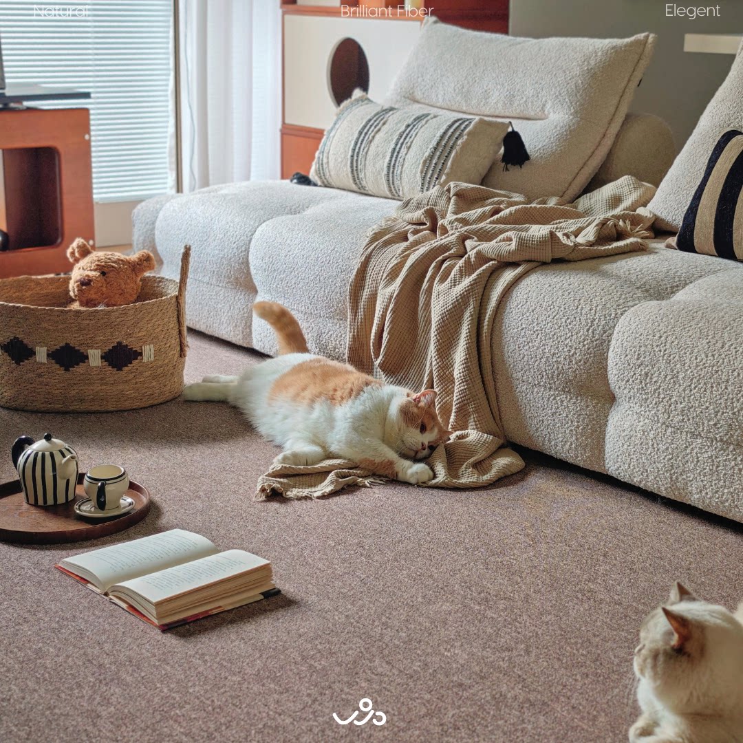 WOOCARPT巴克旅店短绒可水洗客厅无胶防水地毯高级奶油风沙发卧室宠物地毯 蓝绿色【防水款-耐猫抓】 140*200cm【推荐1.8-2米沙发】